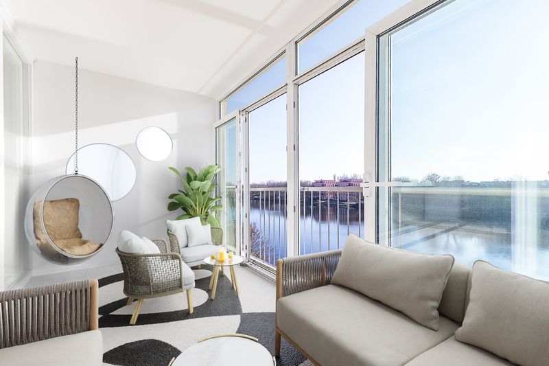 Komfortable Familienwohnung mit herrlichem Spreeblick